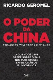 book O poder da China: o que você deve saber sobre o país que mais cresce em bilionários e unicórnios