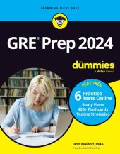 book GRE Prep 2024 For Dummies with Online Practice (GRE for Dummies)