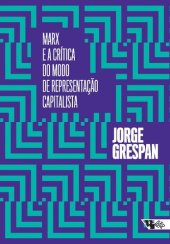 book Marx e a crítica do modo de representação capitalista