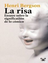 book La risa Ensayo sobre la significación de lo cómico