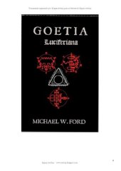 book GOETIA LUCIFERIANA