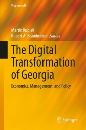 book The Digital Transformation of Georgia: Economics, Management, and Policy