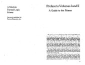 book A Modern Formal Logic Primer: Sentence Logic + Predicate Logic