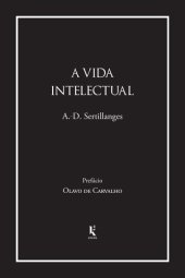 book A vida intelectual (Translated): Seu espírito, suas condições, seus métodos