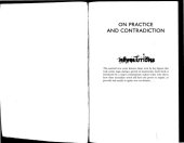 book ON PRACTICE AND CONTRADICTION