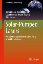 book Solar-Pumped Lasers: With Examples of Numerical Analysis of Solid-State Lasers