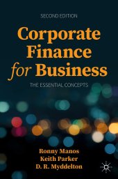 book Corporate Finance for Business: The Essential Concepts