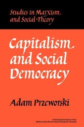 book Capitalism and Social Democracy