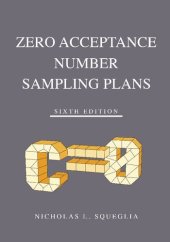 book Zero Acceptance Number Sampling Plans