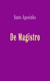 book De Magistro