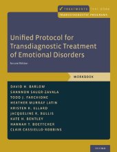 book Unified Protocol for Transdiagnostic Treatment of Emotional Disorders: Workbook (Treatments That Work)