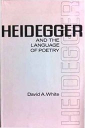 book Heidegger and the Language of Poetry