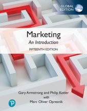 book Marketing: An Introduction, Global Edition