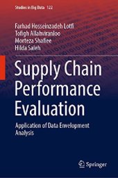 book Supply Chain Performance Evaluation: Application of Data Envelopment Analysis