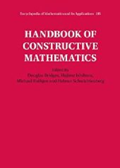 book Handbook of Constructive Mathematics