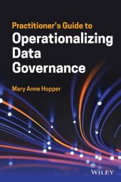 book Practitioner's Guide to Operationalizing Data Governance