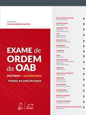 book Exame de ordem da OAB Doutrina - Volume Único