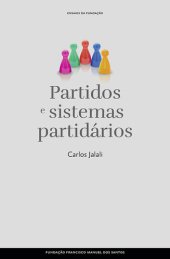 book Partidos e sistemas partidários