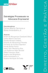 book Estratégias Processuais na Advocacia Empresarial