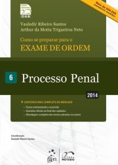 book Série Resumo 1ª Fase OAB - Processo Penal - Vol. 06