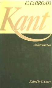 book Kant: An Introduction