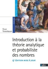 book Introduction à la théorie analytique et probabiliste des nombres