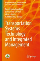 book Transportation Systems Technology and Integrated Management