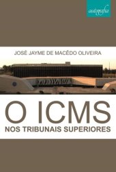 book O ICMS Nos Tribunais Superiores