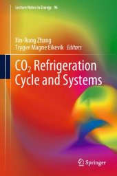 book CO2 Refrigeration Cycle and Systems