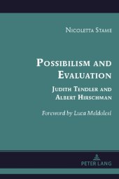 book Possibilism and Evaluation: Judith Tendler and Albert Hirschman