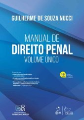 book Manual de direito penal: volume único