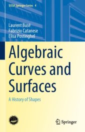 book Algebraic Curves and Surfaces: A History of Shapes