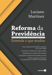 book Reforma da previdência: EC n. 103, de 12 de novembro de 2019