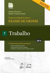 book Série Resumo 1ª Fase OAB - Trabalho - Vol 7