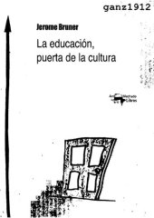 book La Educacion Puerta De La Cultura