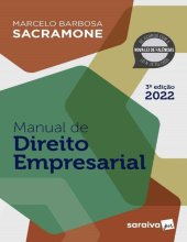 book Manual de Direito Empresarial - 3ª edição 2022