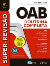 book OAB Doutrina Completa (Super-revisão)