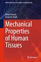 book Mechanical Properties of Human Tissues