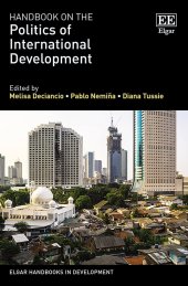 book Handbook on the Politics of International Development