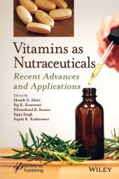 book Vitamins as Nutraceuticals: Recent Advances and Applications