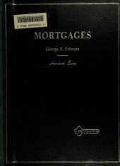 book Handbook of the Law of Mortgages 2nd Editon