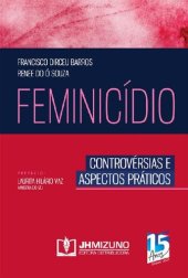 book Feminicídio: controvérsias e aspectos práticos