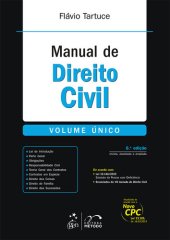 book Manual de Direito Civil – Volume Único, 6.ª edição