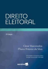 book Direito Eleitoral - 2ª Edição 2020