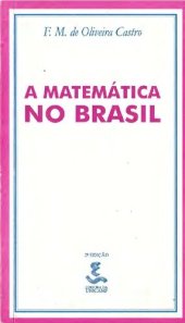 book A Matemática no Brasil