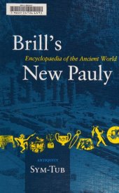 book Brill's New Pauly Encyclopaedia of the Ancient World  (Sym-Tub)