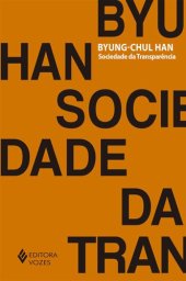 book Sociedade da transparência