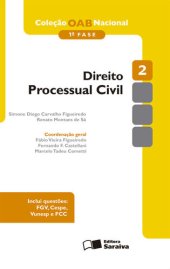 book Coleção OAB Nacional - Direito Processual Civil - Vol. 2