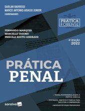 book Coleção Prática Forense - Prática Penal - 4ª edição 2022