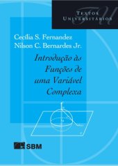 book Introdução às Funções de uma Variável Complexa